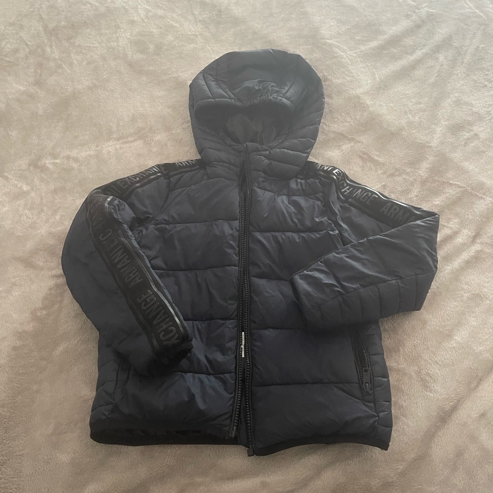 Armani Exchange kids jacket